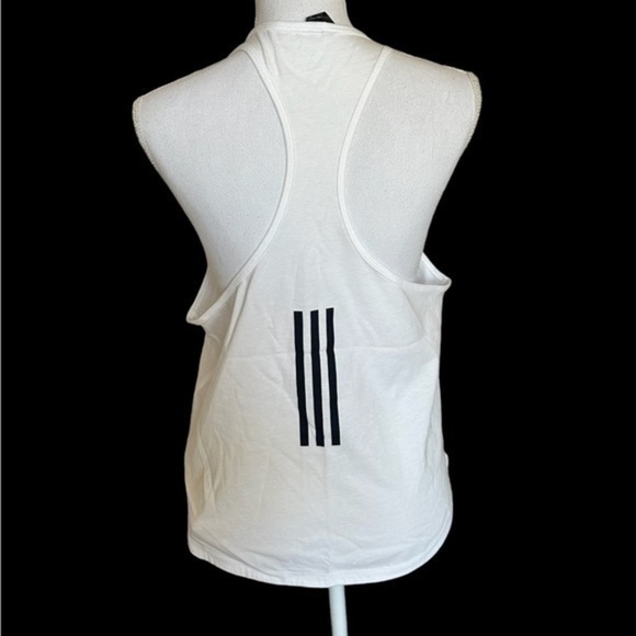 ADIDAS womens tank top. White. American flag color. Different sizes. New - Picture 2 of 2
